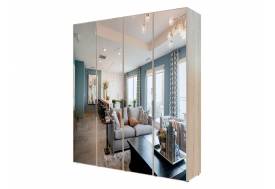 Шкаф Гранд ГШК/1-23-20-1111 (двери тип 1) с четырьмя зеркалами