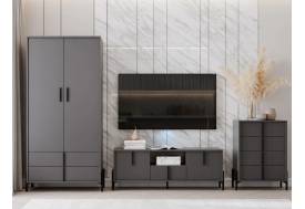 Гостиная Тео Антрацит