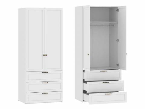 Шкаф Орлеан НМ 041.91