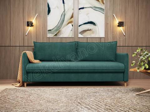 Прямой диван Ольборг Ultra Forest