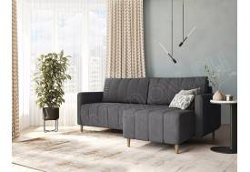 Угловой диван Берген Ultra Grafit