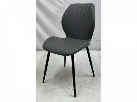 Стул С-303 экокожа серый