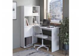 Стол письменный Берг ПС-01 о стеллажом-полкой СП-04