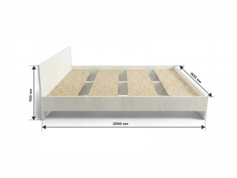 Кровать Лион 1600