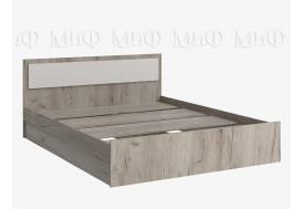 Кровать 1600 Фиеста NEW Кашемир, Крафт серый