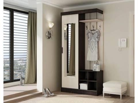 Прихожая купе Бриз венге