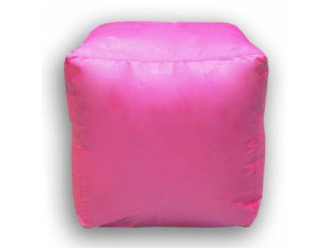 Пуфик Куб Мини розовый