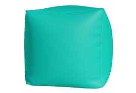 Пуфик Куб Макси бирюза