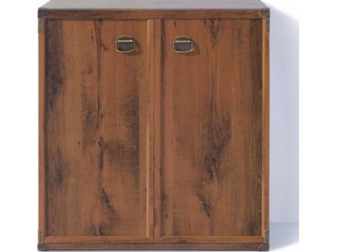 Шкаф JKOM2D80 Индиана дуб саттер