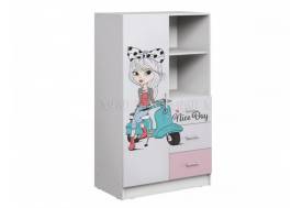 Шкаф комбинированный Вега Fashion-1