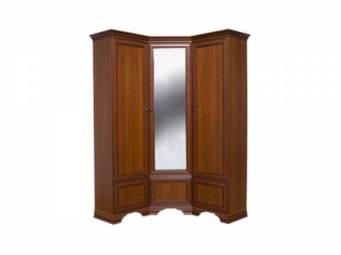 Шкаф угловой S320-SZFN5D Кентаки каштан