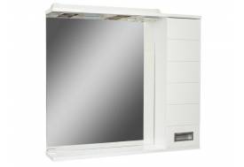 Шкаф зеркало Cube Куб 65 правый