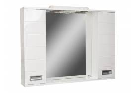 Шкаф зеркало Cube Куб 90