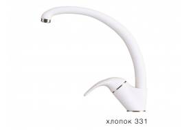 Смеситель для кухни высокий Эко Polygran Хлопок 331