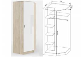 Шкаф угловой Софи СШУ860.1