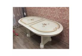 Стол раскладной Роза беж