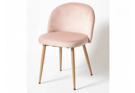 Стул UDC 7003 опоры бук, пыльная роза