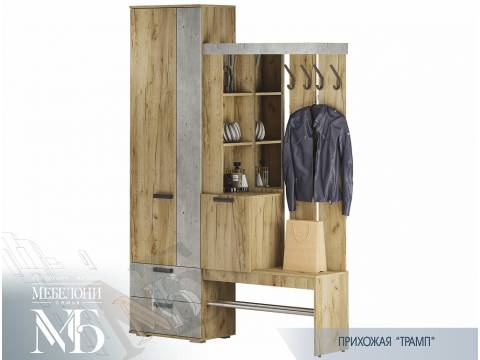 Прихожая Трамп