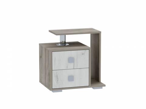 Тумба с 2 ящиками Ольга 17