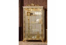 Витрина 2-х дверная Катя беж